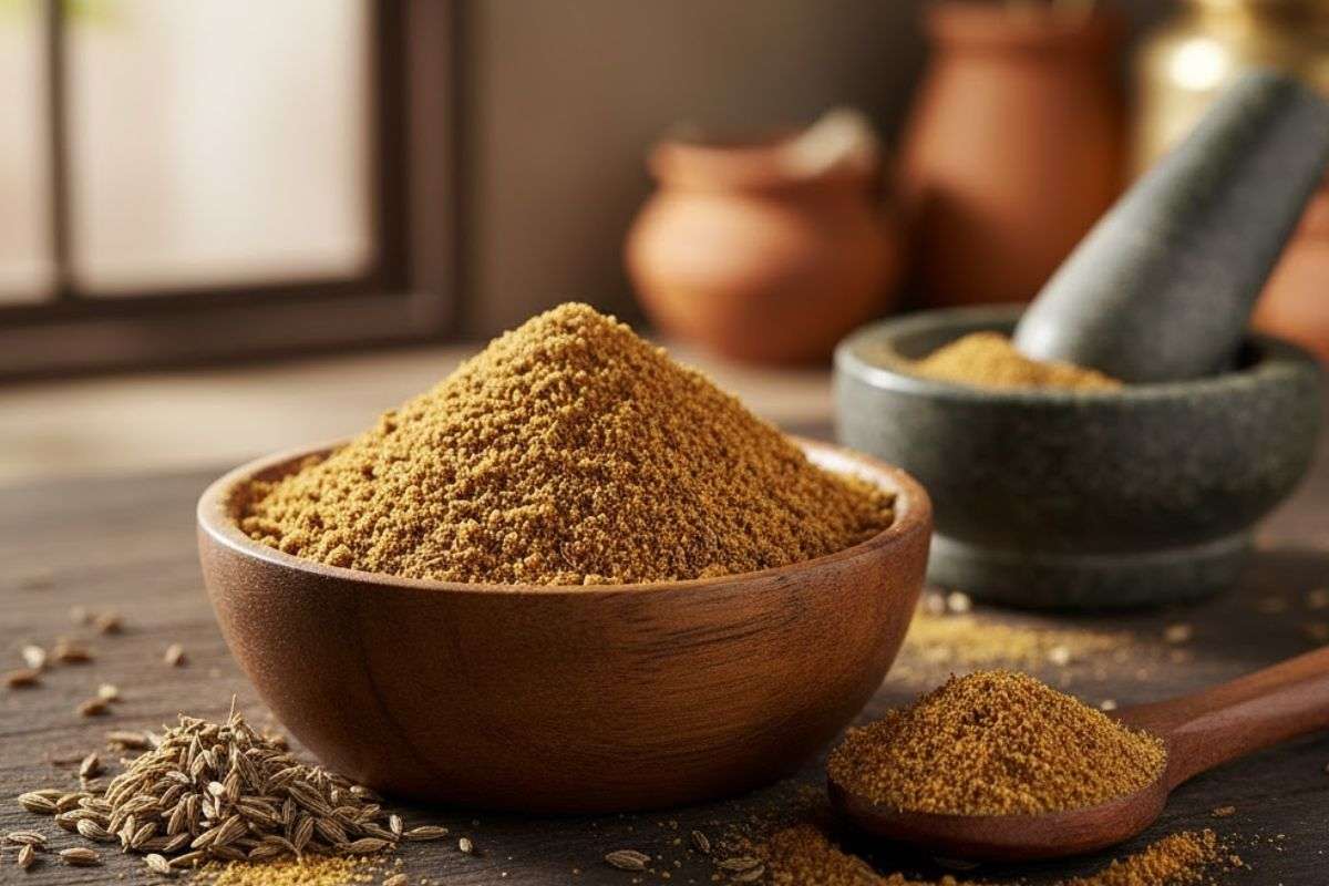 Homemade Jeera Powder