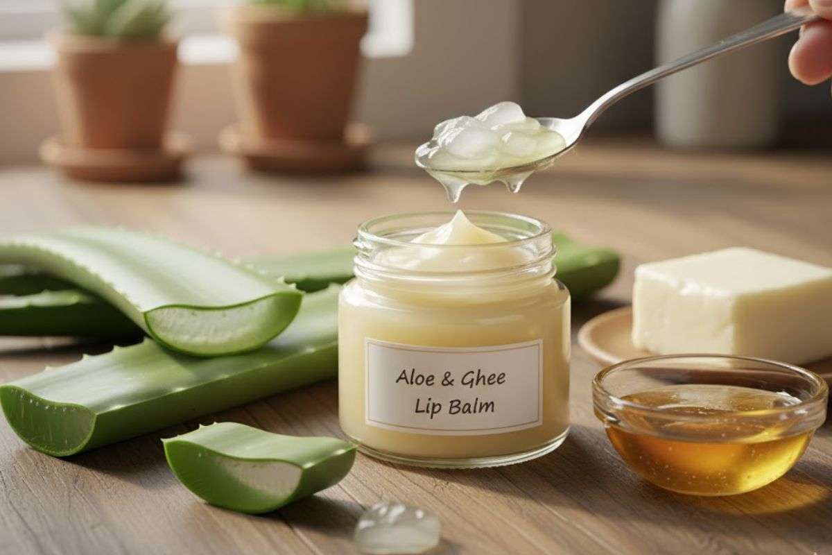 Homemade Lip Balm