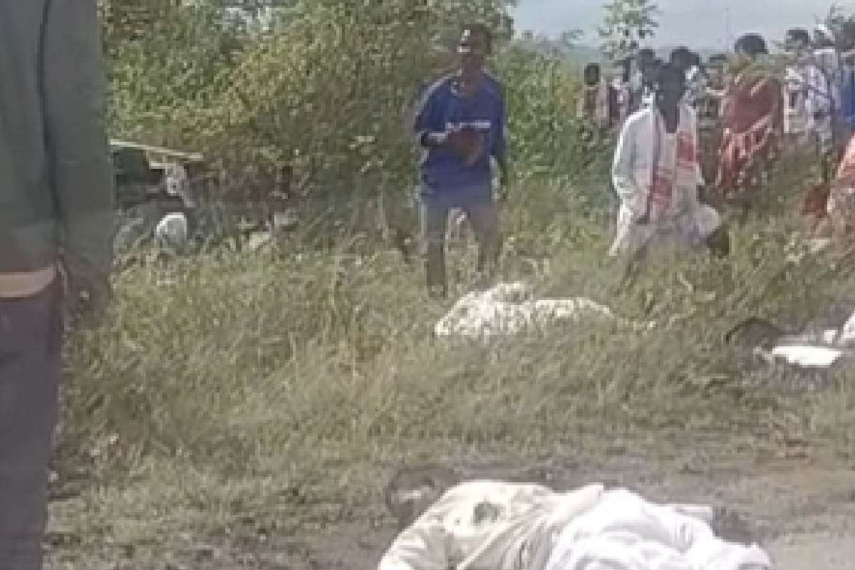 Horrific road accident in Bundu