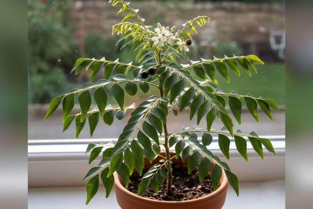 How To Grow Curry Plant At Home