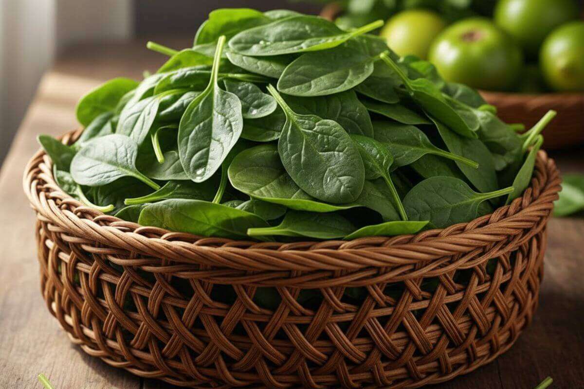 How To Keep Palak Fresh For Long