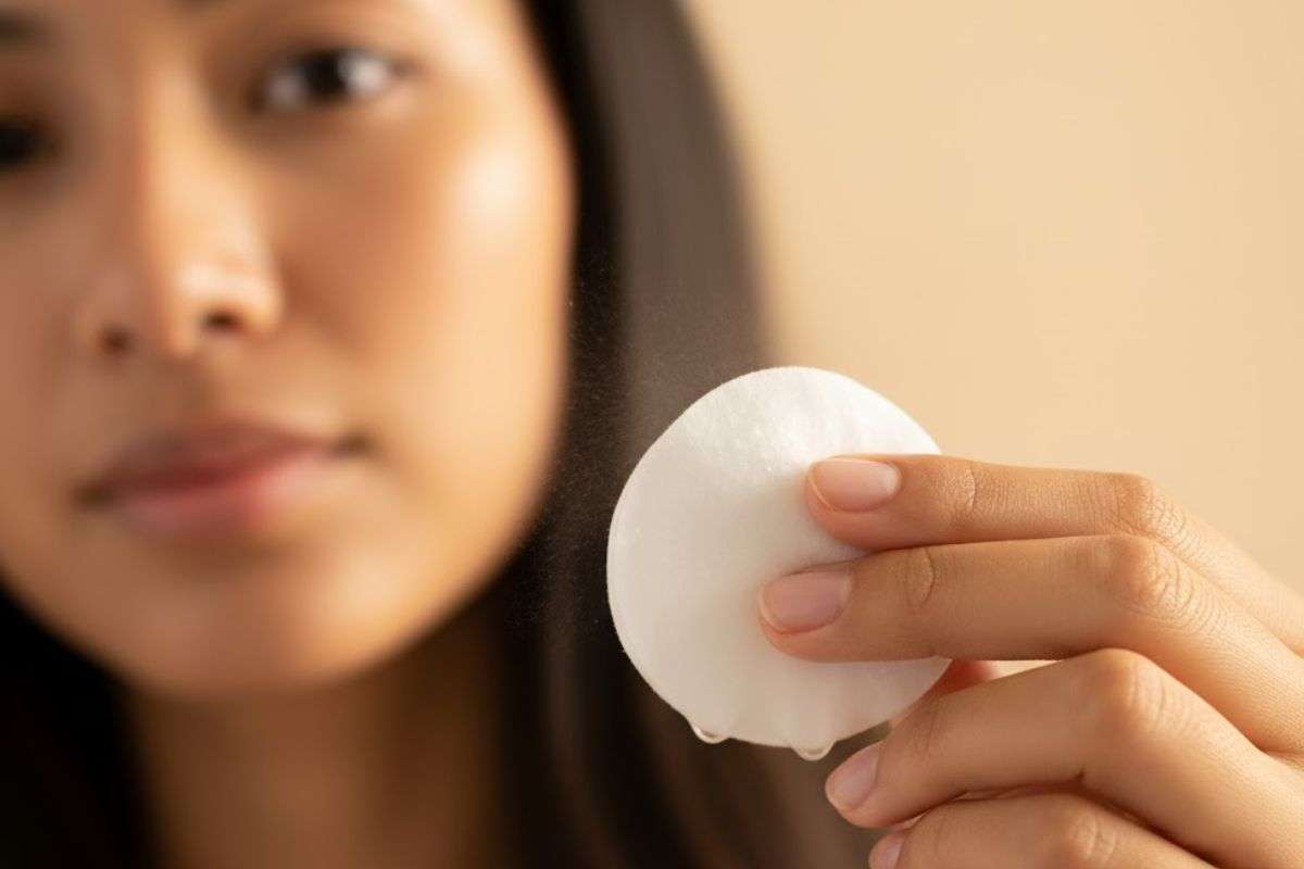 How To Make Rice Water For Face: फेस्टिवल के मौके पर महंगे फेशियल को भूल जाएं, घर पर ऐसे बनाएं शाइनिंग स्किन के लिए राइस वाटर 3 Applying Rice Water On Skin