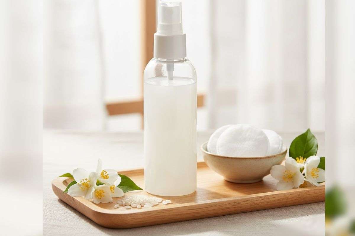 How To Make Rice Water For Face