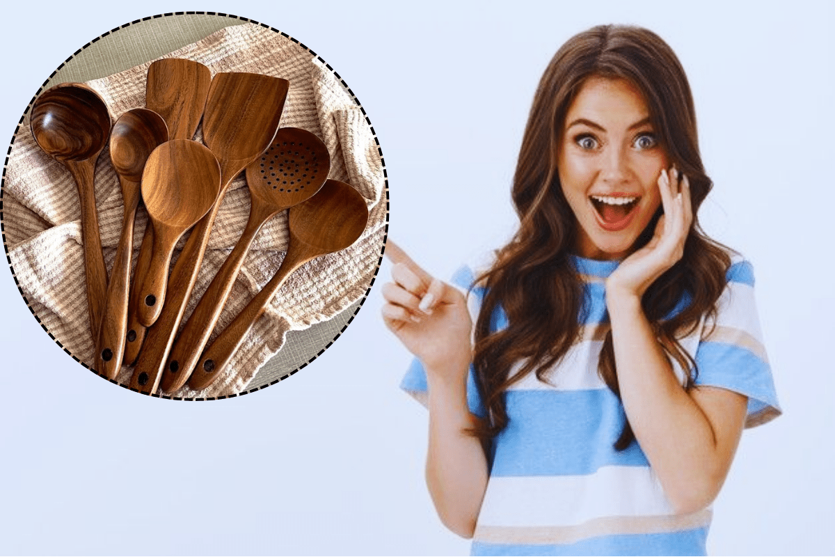 How to clean wooden spoon Easy Kitchen Hacks
