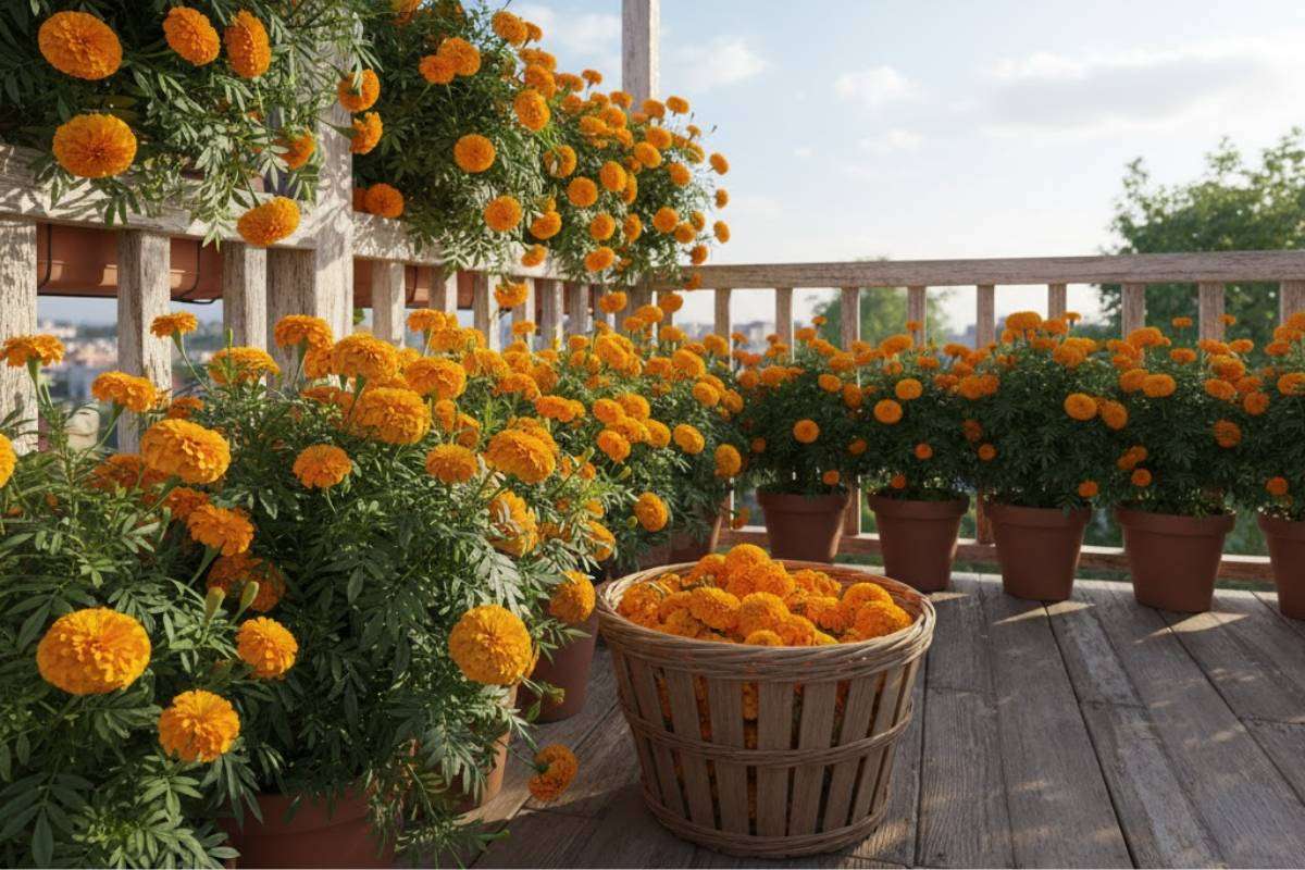 How to Grow Marigold - Gende ka Phool at Home