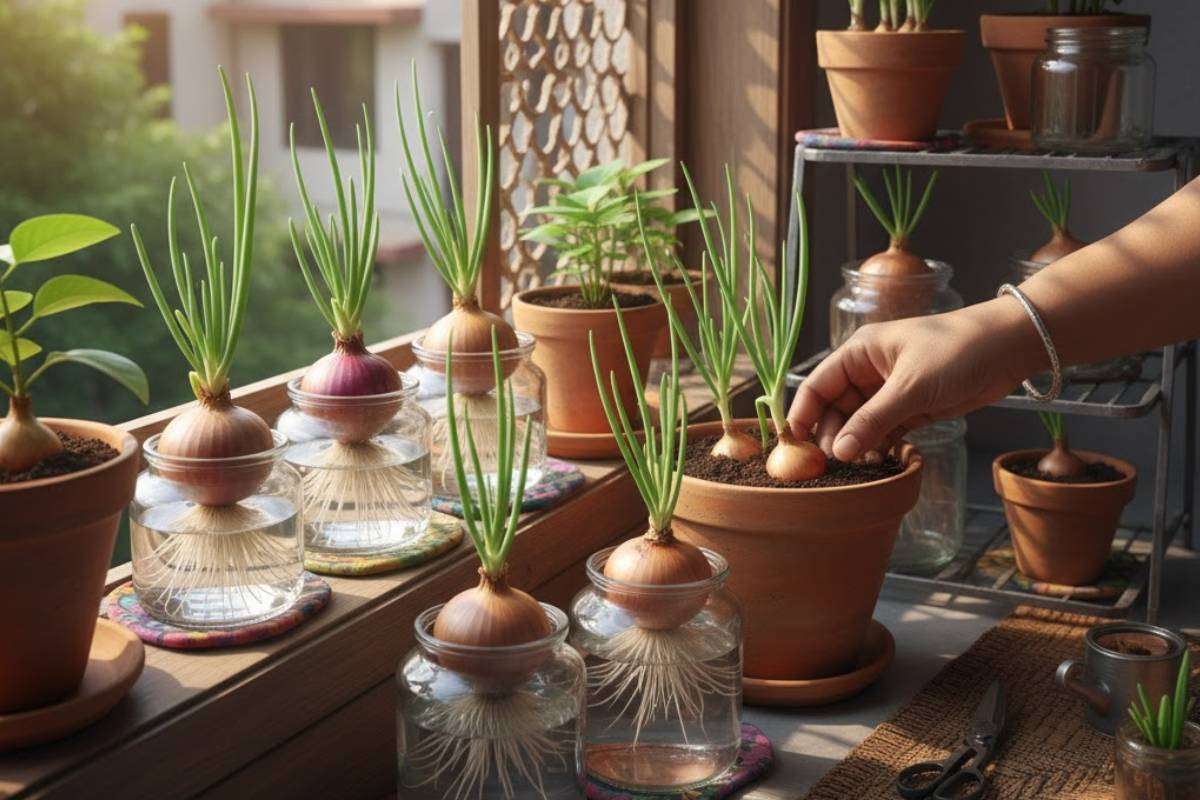 How To Grow Onion At Home