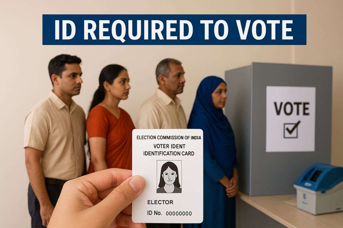 ID required to vote