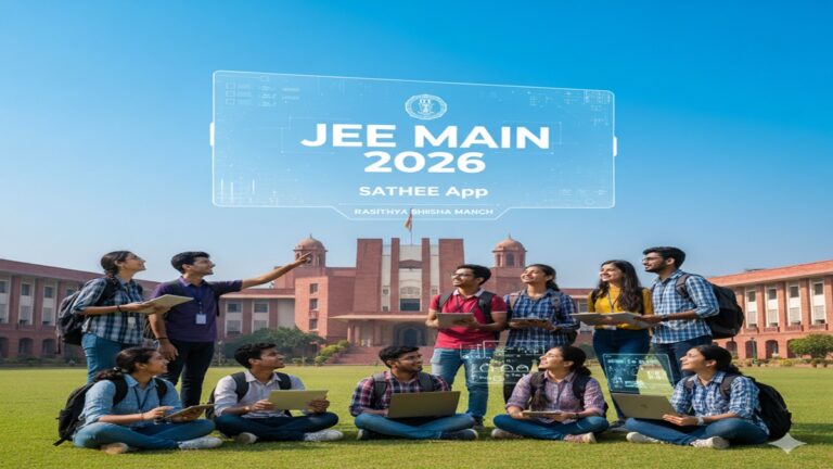 JEE Main 2026 : छात्रों को जेईई मेन 2026 की तैयारी करायेगा आईआईटी कानपुर, शुरू किया फ्री ऑनलाइन क्रैश कोर्स