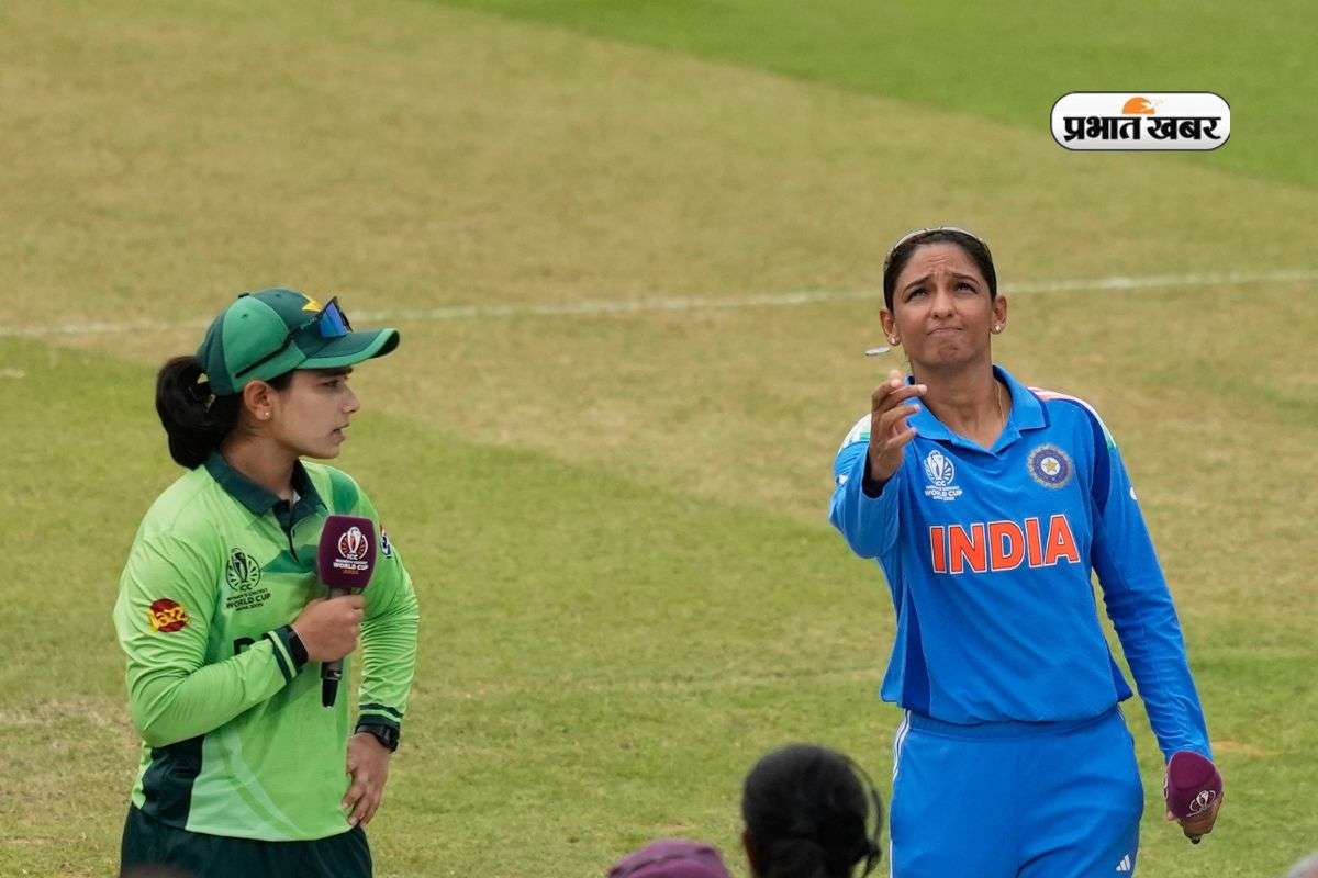 Women's World Cup 2025: IND W vs PAK W Toss
