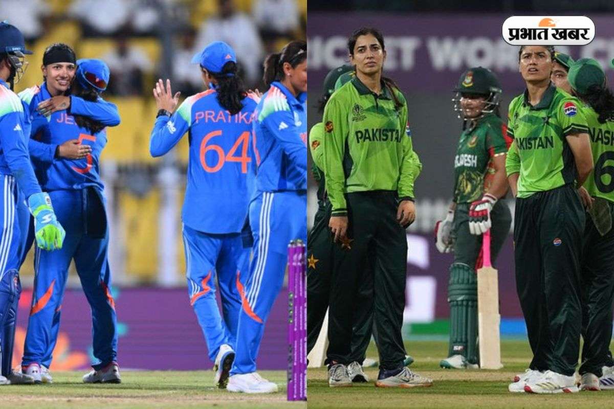 Women's World Cup 2025: IND W vs PAK W