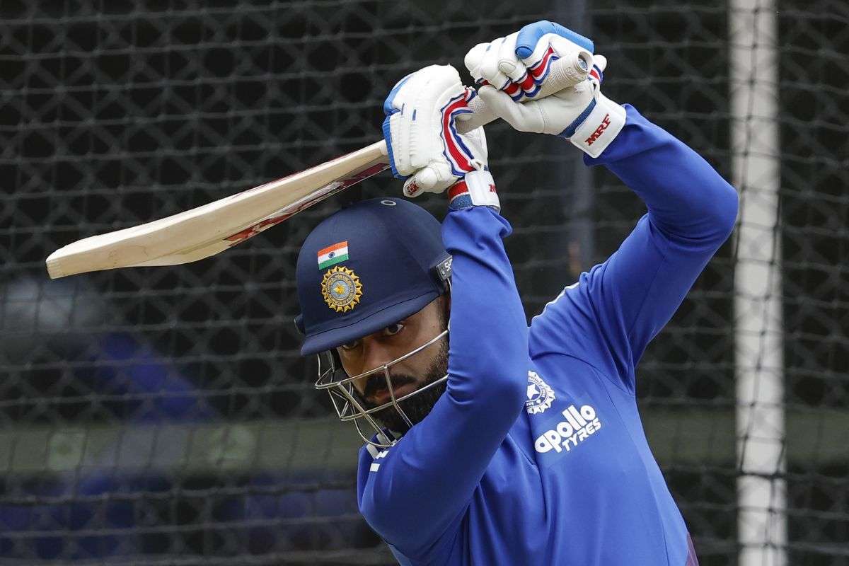 IND vs AUS 2nd ODI Virat Kohli