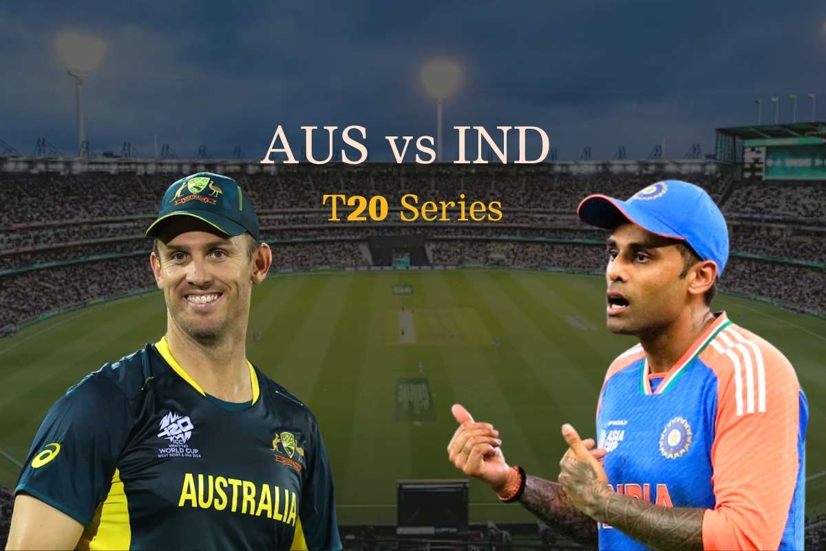IND vs AUS T20 Series