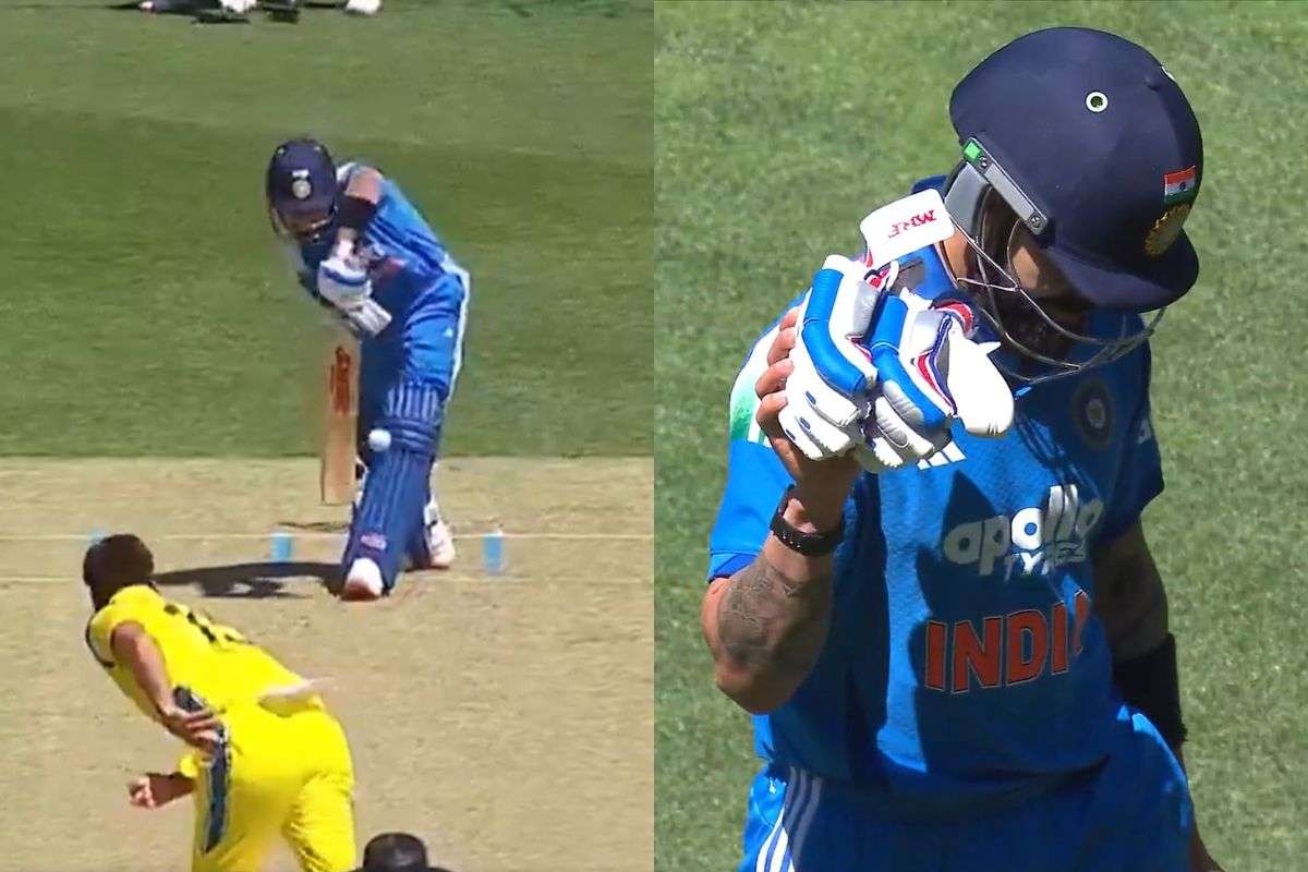 IND vs AUS Virat Kohli