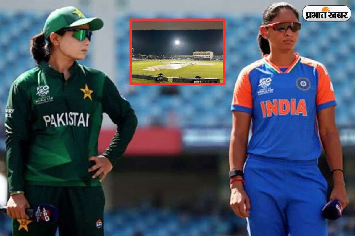 Women's World Cup 2025: IND vs PAK Match Weather Report