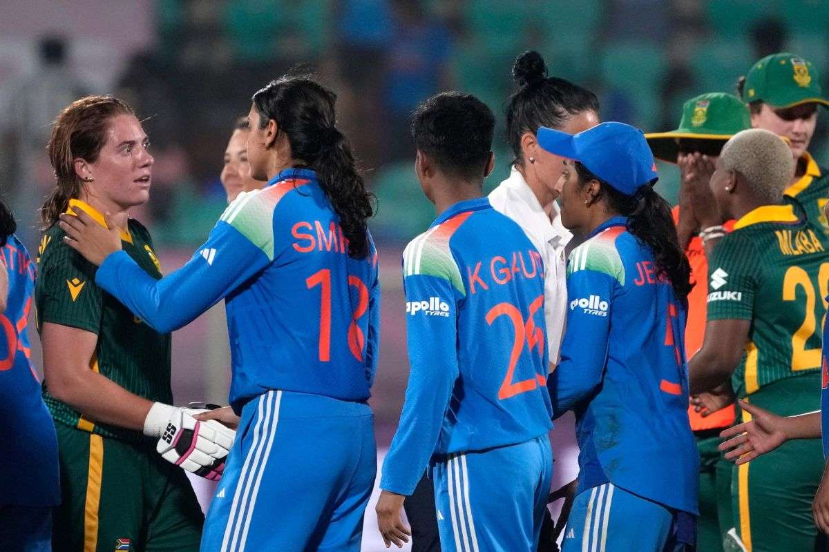 IND vs SA Women's World Cup 2025 Match Points Table Updated