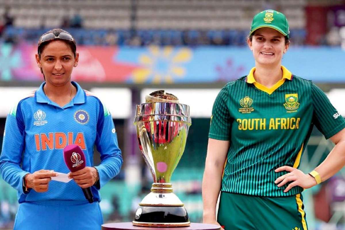 Women's World Cup 2025 Final Between India women vs South Africa Women Team