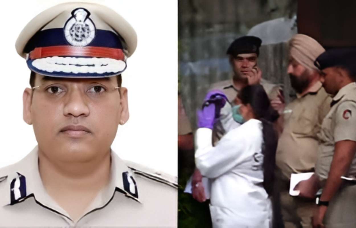 IPS Y Puran Kumar Case