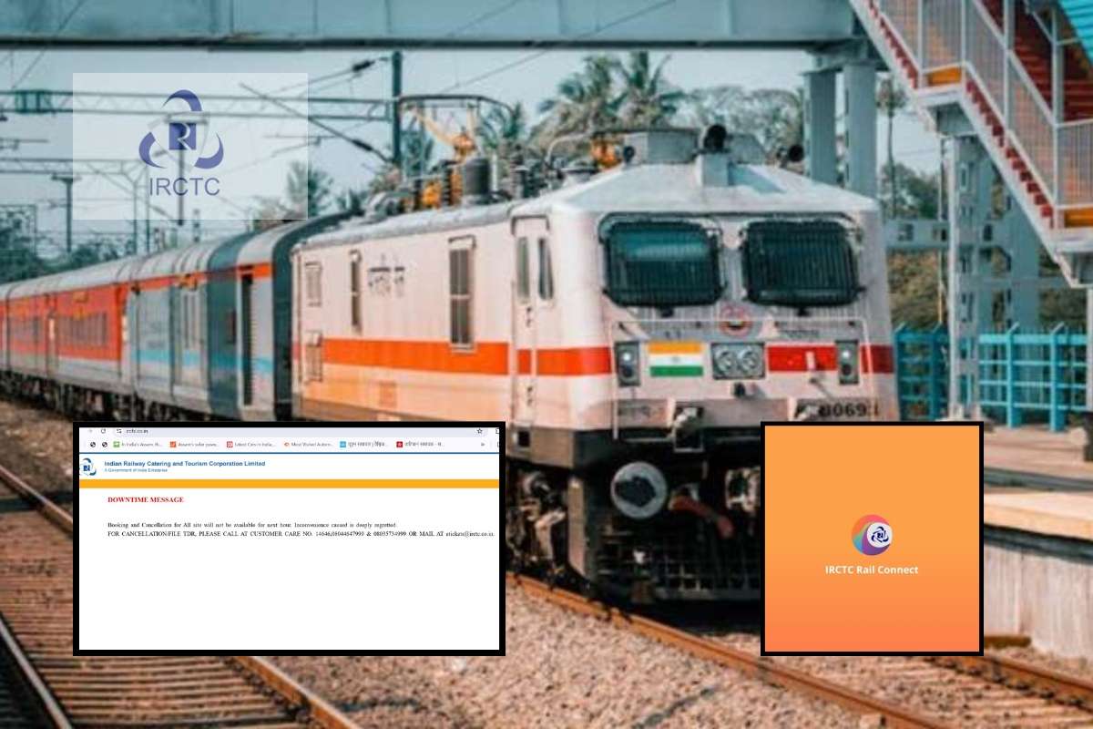 IRCTC Server Down