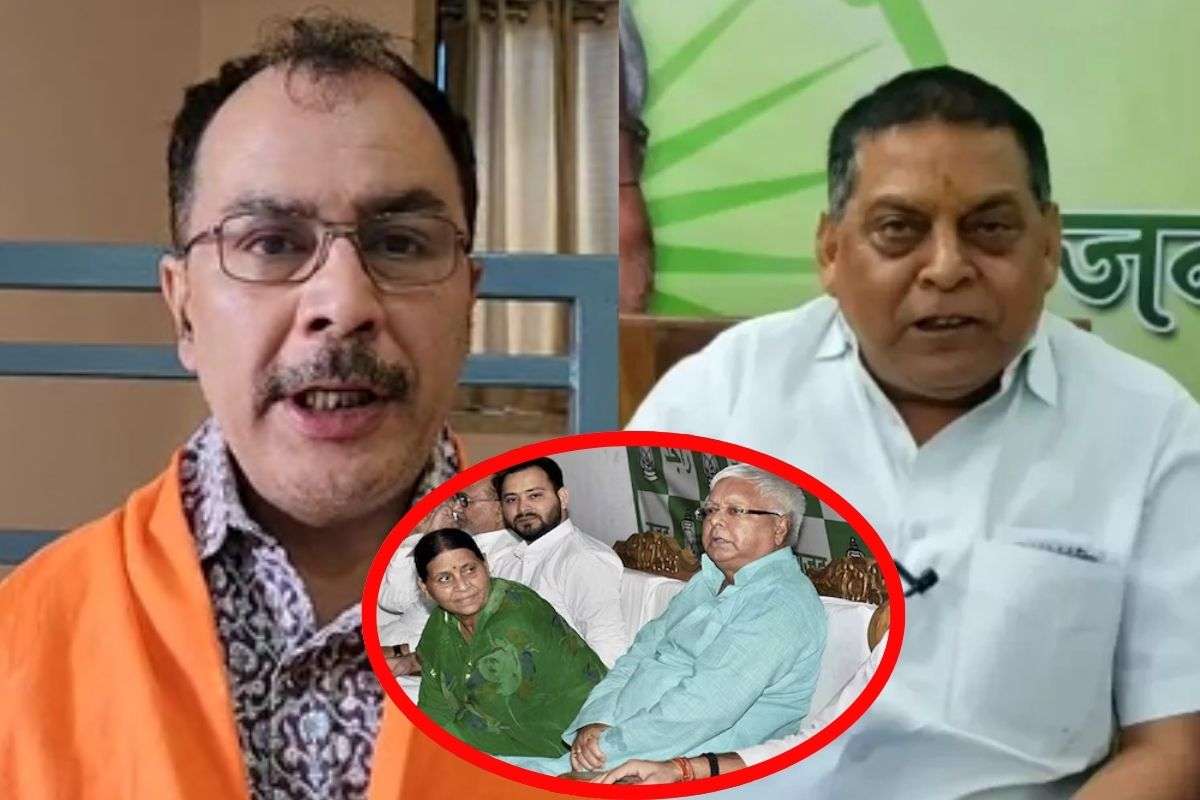 IRCTC Scam BJP-JDU reacts as charges framed against Lalu Rabri Tejashwi