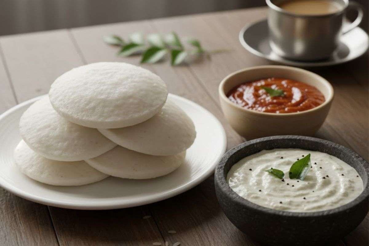 Idli Chutney Recipe