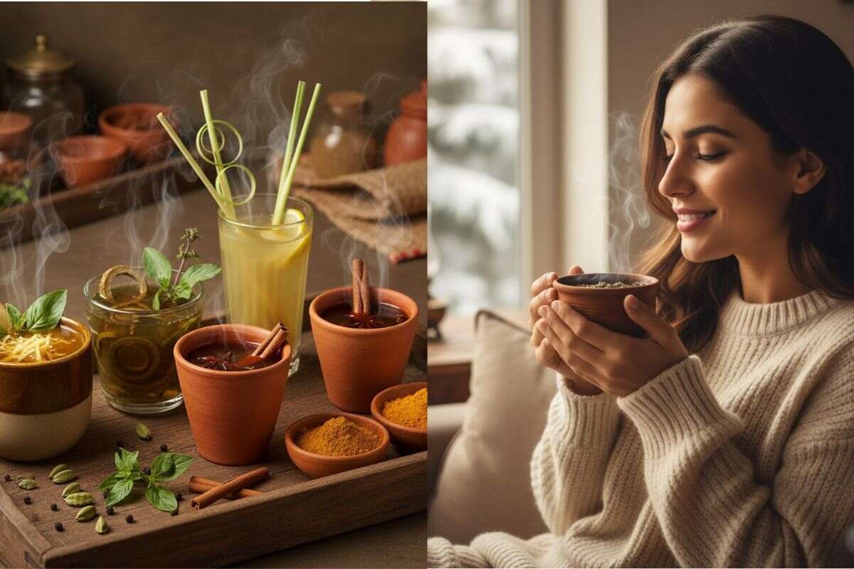 Immunity Boosting Kadha For Winter