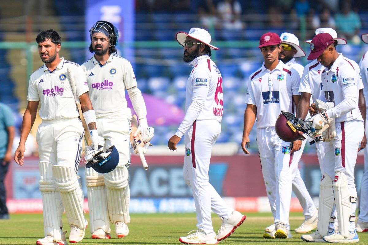 Ind vs WI WTC Points Table