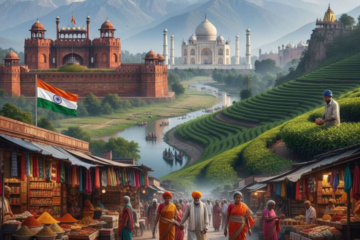 Photos: दुनिया के 5 सबसे पुराने देश, मिस्र ने मारी बाजी, भारत की पोजिशन जानकर रह जाएंगे हैरान! 3 India Ai Generated Image