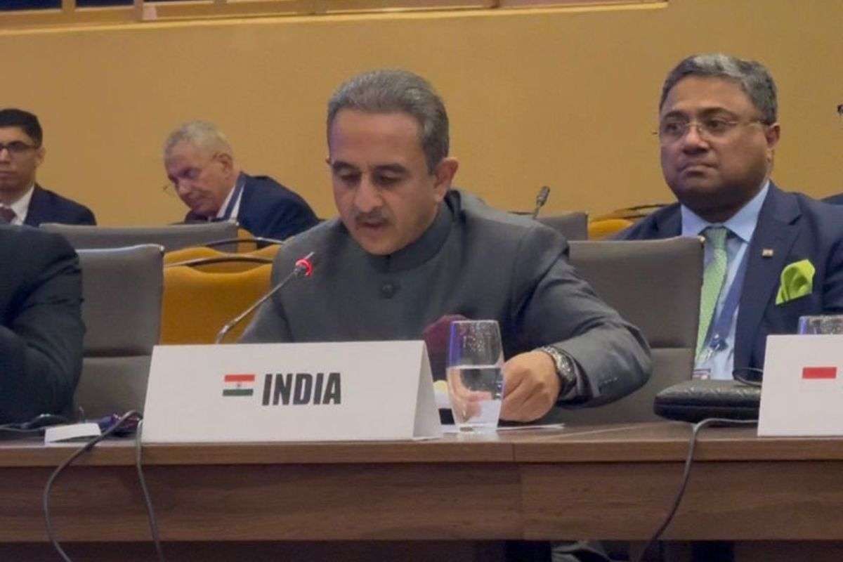 India NAM Meeting Terrorism Warning MoS kirti vardhan singh