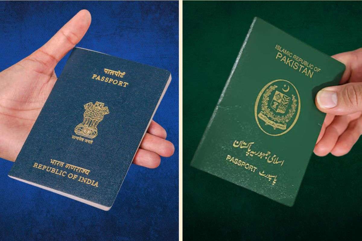 India and Pakistan Passport