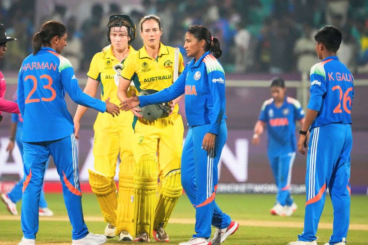 Women's World Cup 2025: India women vs Australia Women