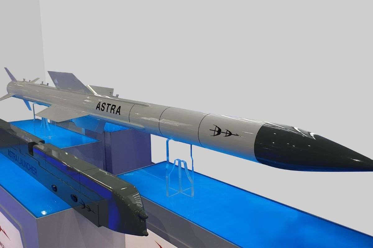 Indian Air Force Get 700 Astra Mark 2 Missiles