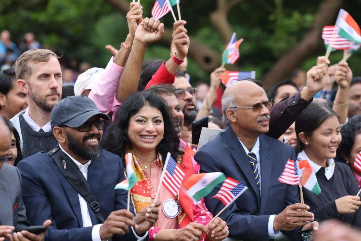 Indian American charity for USA Universities