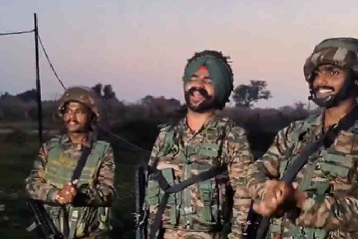 Indian Army Song