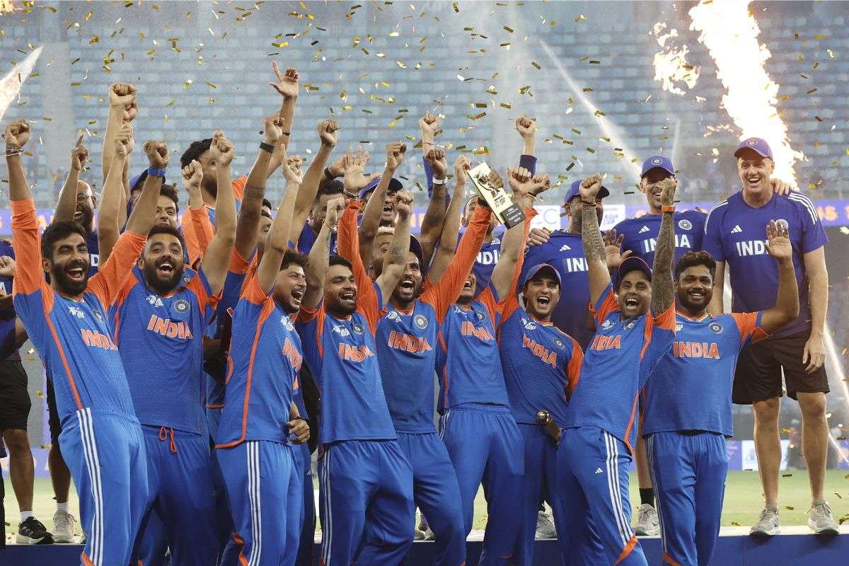 Asia Cup 2025: Indian Cricket Team
