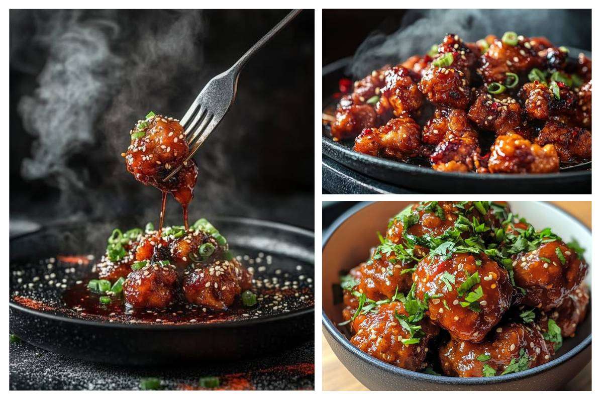 Indian Style Manchurian Recipe wo no cabbage