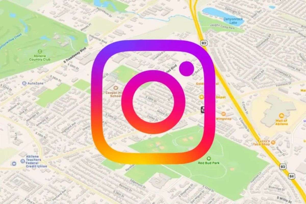 Instagram Map Feature