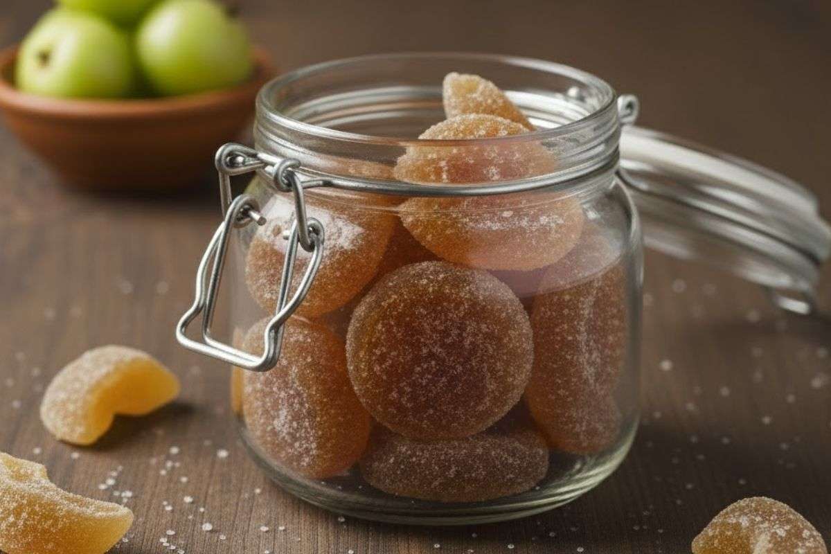 Instant Amla Candy Recipe