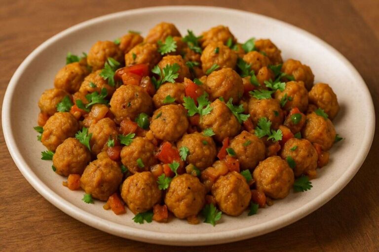 Instant Soya Chunks Fry: फिटनेस लवर्स के लिए परफेक्ट डिश, नाश्ते में ट्राई करें हेल्दी और टेस्टी सोया चंक्स फ्राई रेसिपी 