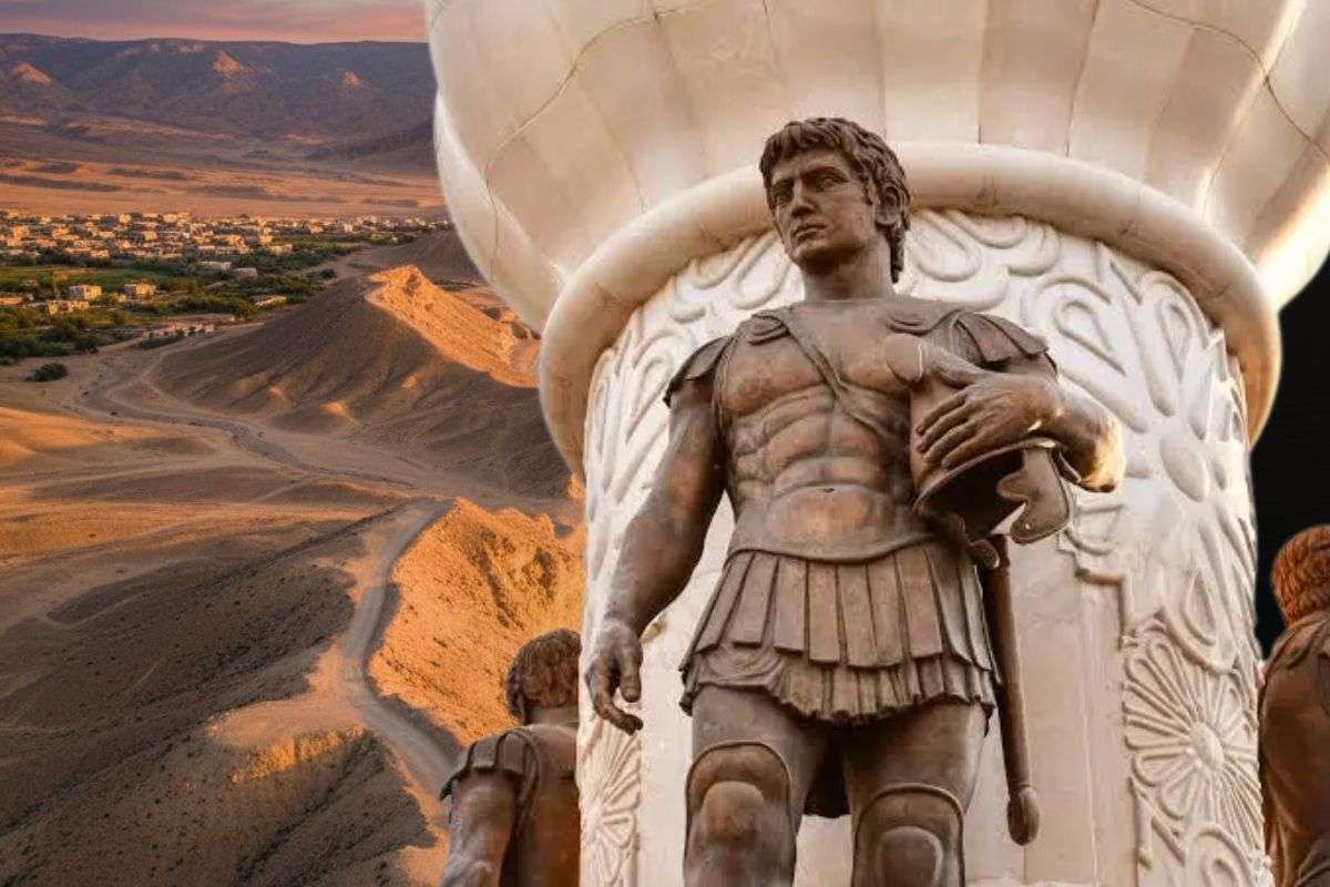 Iran Capital Shift To Makran Where Alexander Lost Army