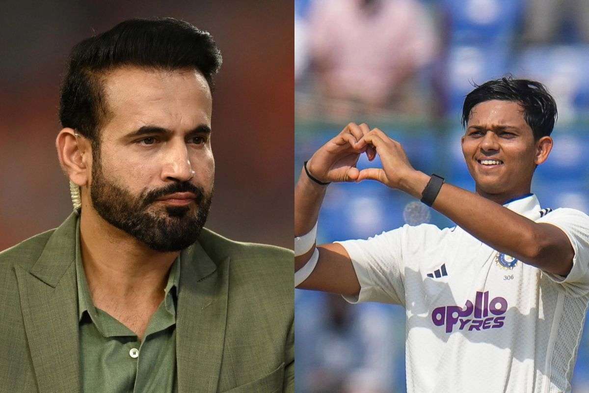 Irfan Pathan and Yashasvi Jaiswal