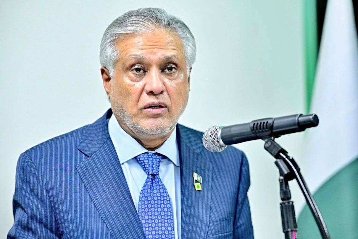 Ishaq Dar on Saudi Pakistan Defense Agreement.