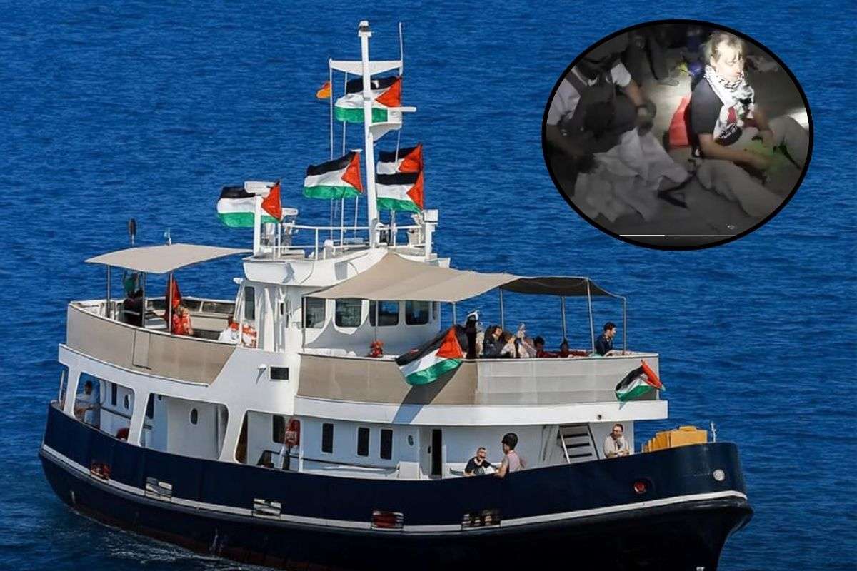 Israel action on Sumud Flotilla