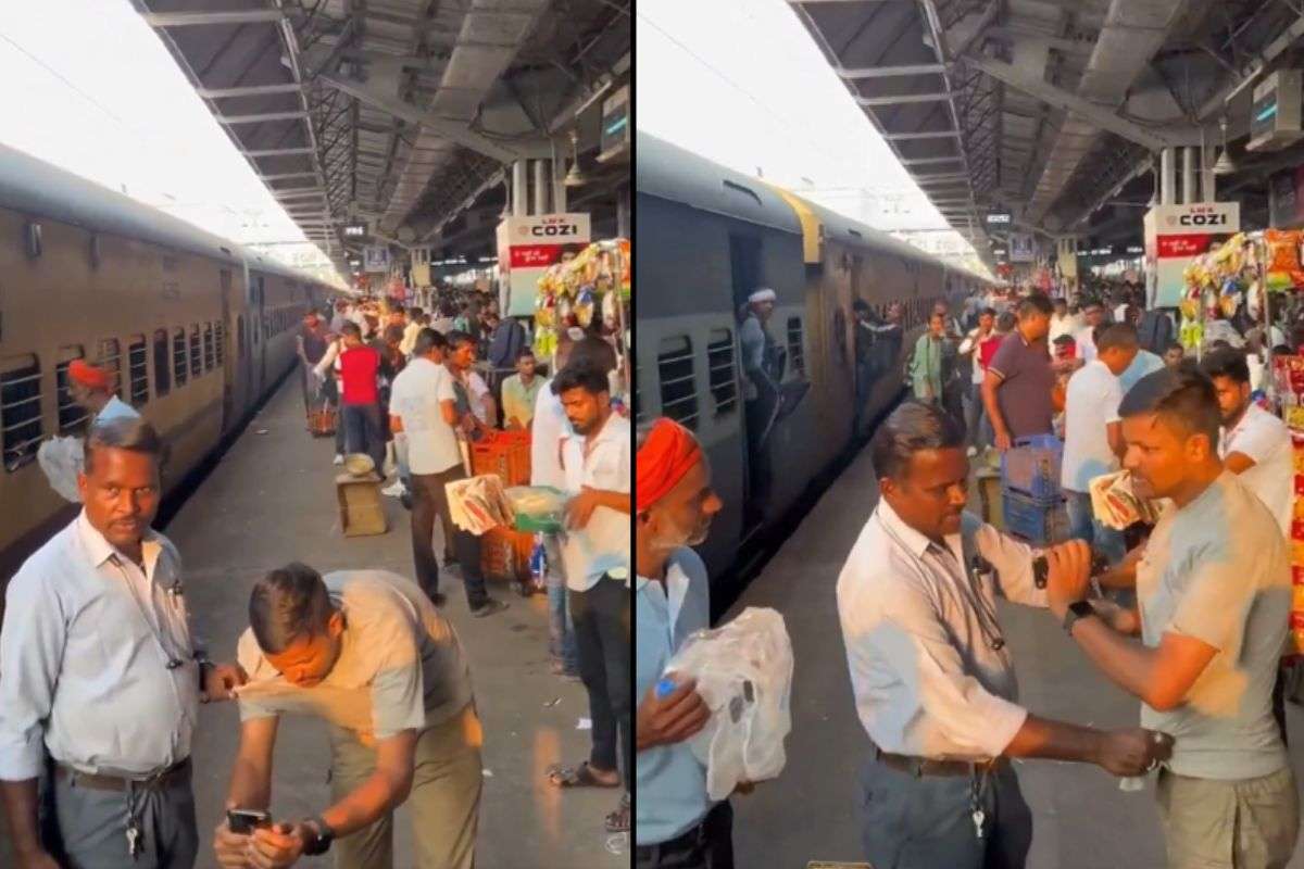 Jabalpur railway station samosa seller