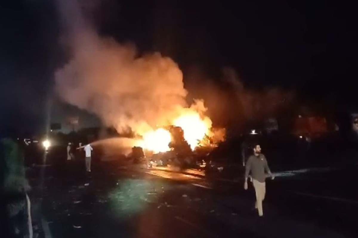 Jaipur-Ajmer Highway Accident