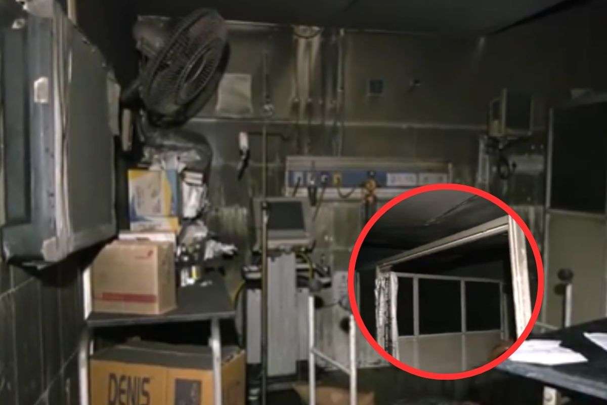 Jaipur Hospital Fire