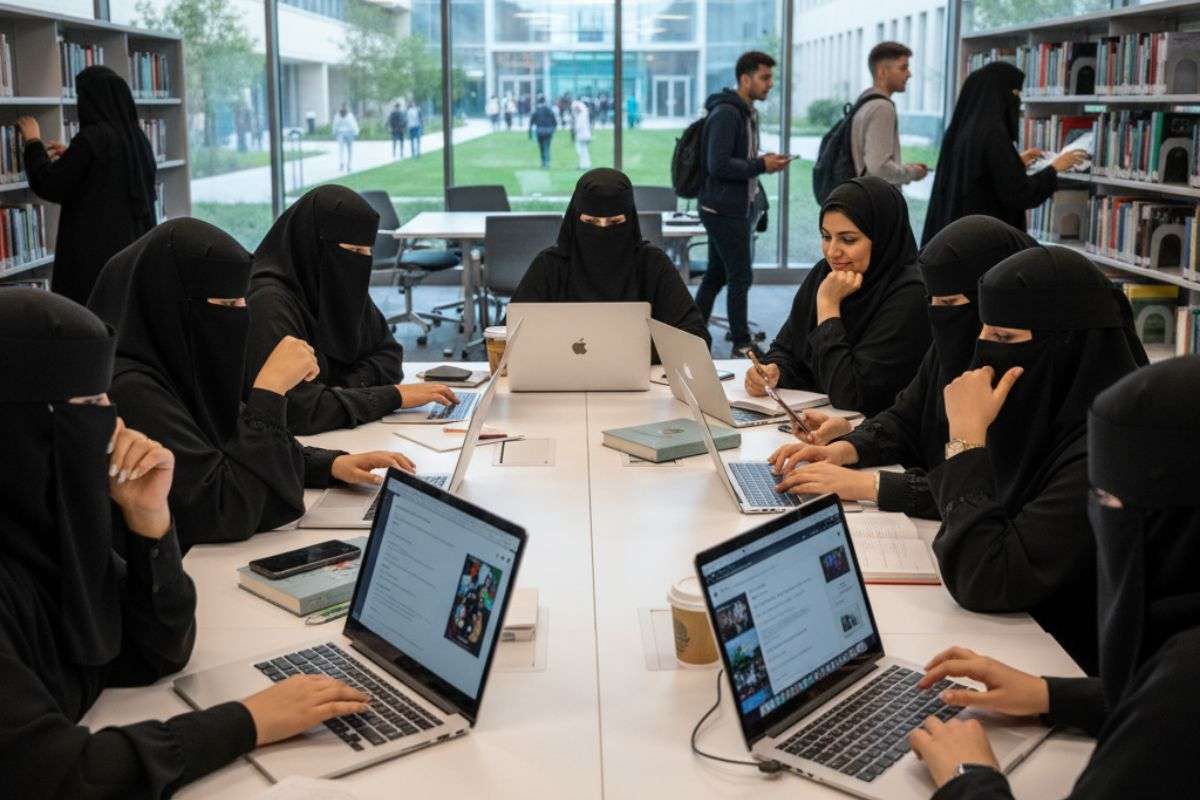 Jaish-e-Mohammed Launching Covert Women's Brigade for psychological warfare.