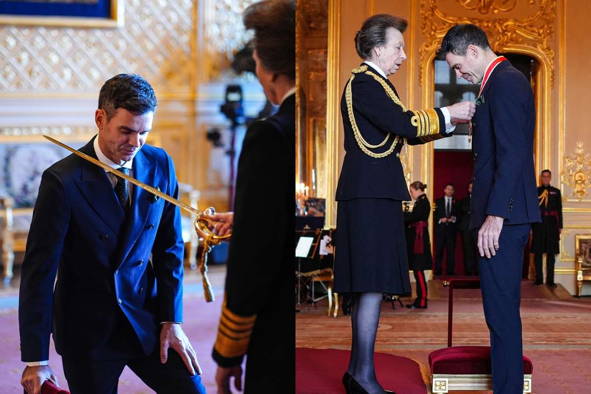 James Anderson Receives Knighthood Title
