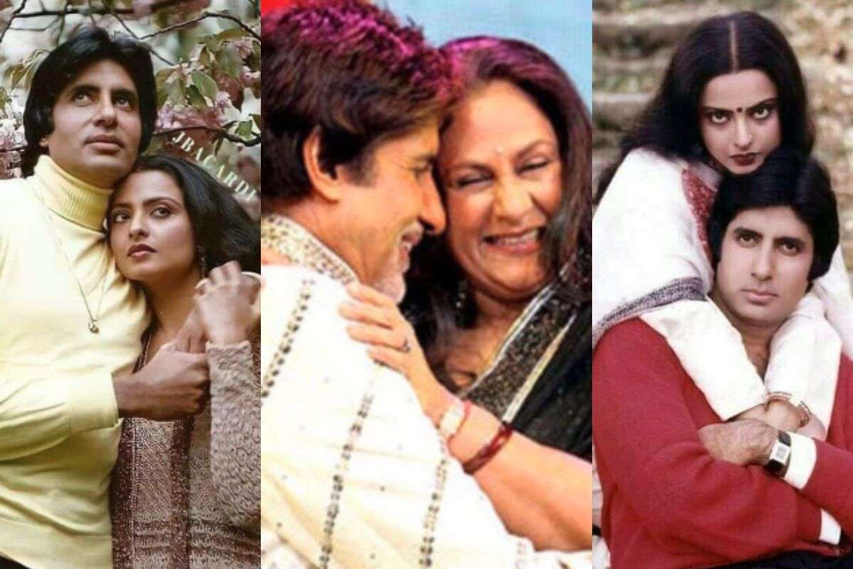 Jaya Bachchan on Amitabh and Rekha Relation