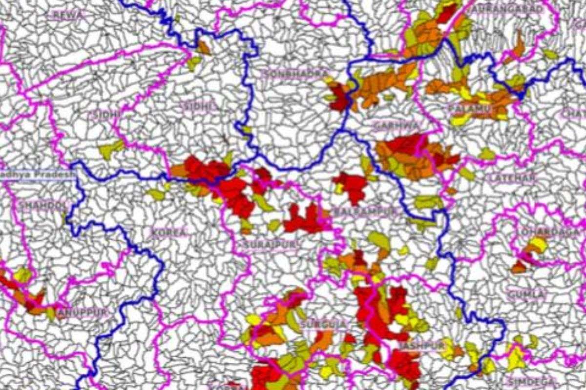 Jharkhand Flash Flood Imd Update