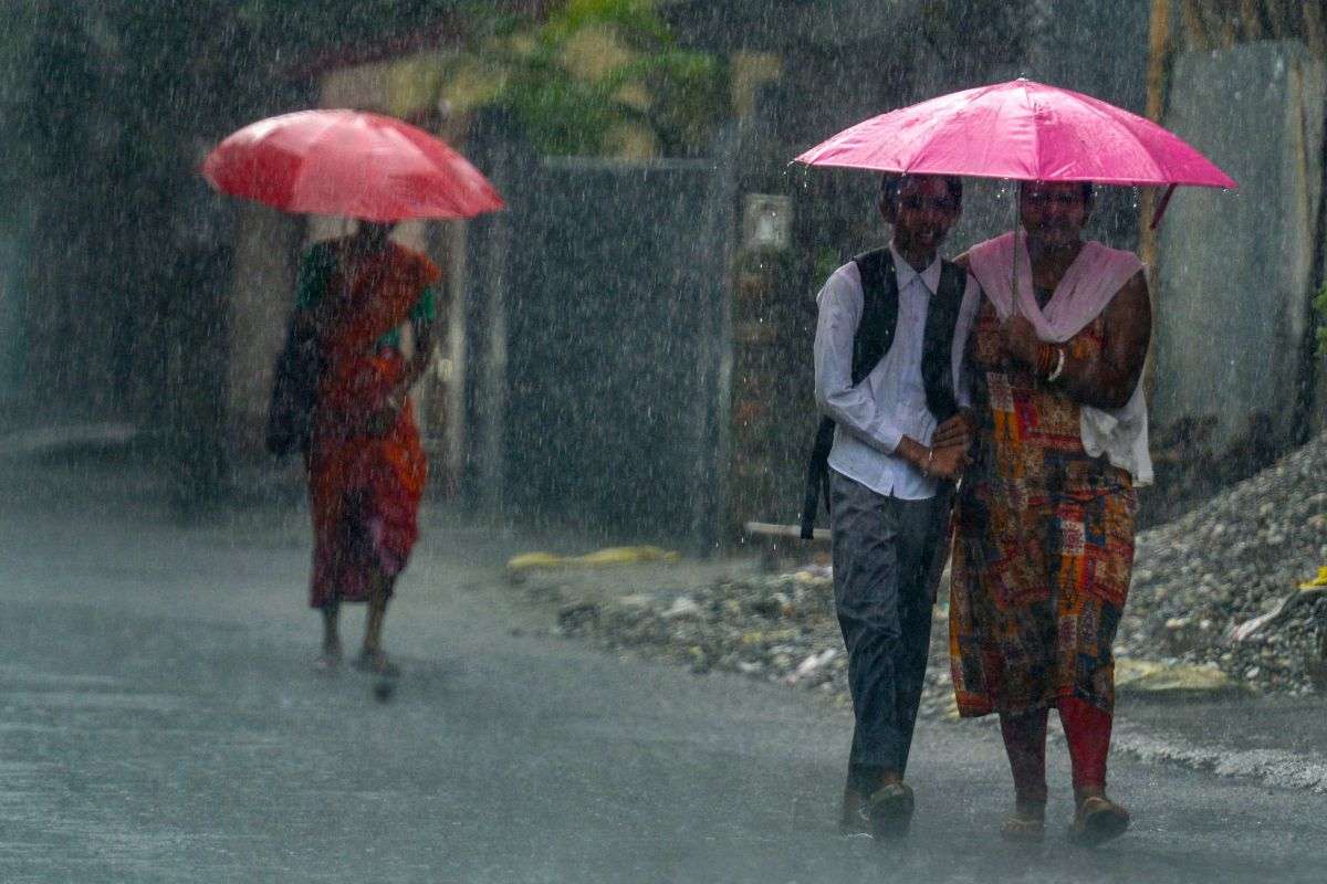 Jharkhand Ka Mausam daily rain in Jamshedpur